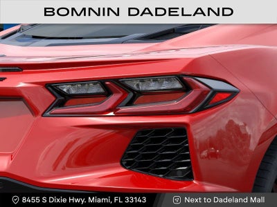 2027 Chevrolet Corvette Stingray 2LT
