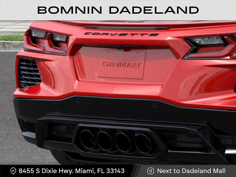 2027 Chevrolet Corvette Stingray 2LT