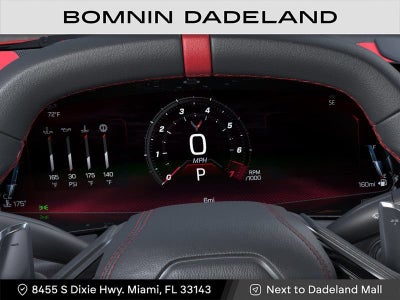 2027 Chevrolet Corvette Stingray 2LT