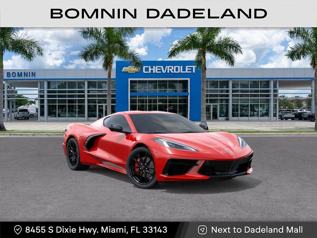 2027 Chevrolet Corvette Stingray 2LT