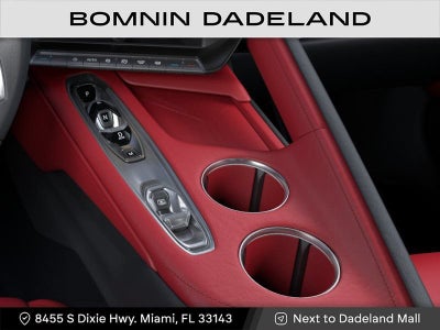 2027 Chevrolet Corvette Stingray 2LT