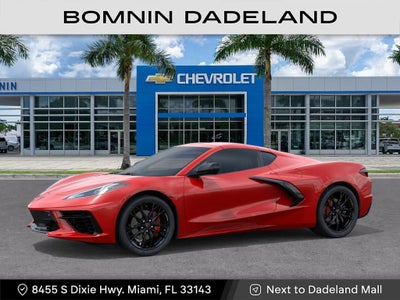 2027 Chevrolet Corvette Stingray 2LT