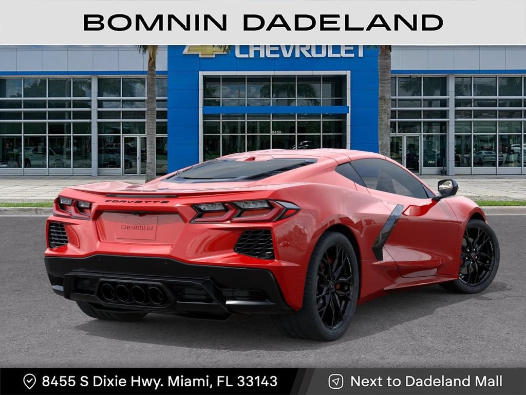2027 Chevrolet Corvette Stingray 2LT