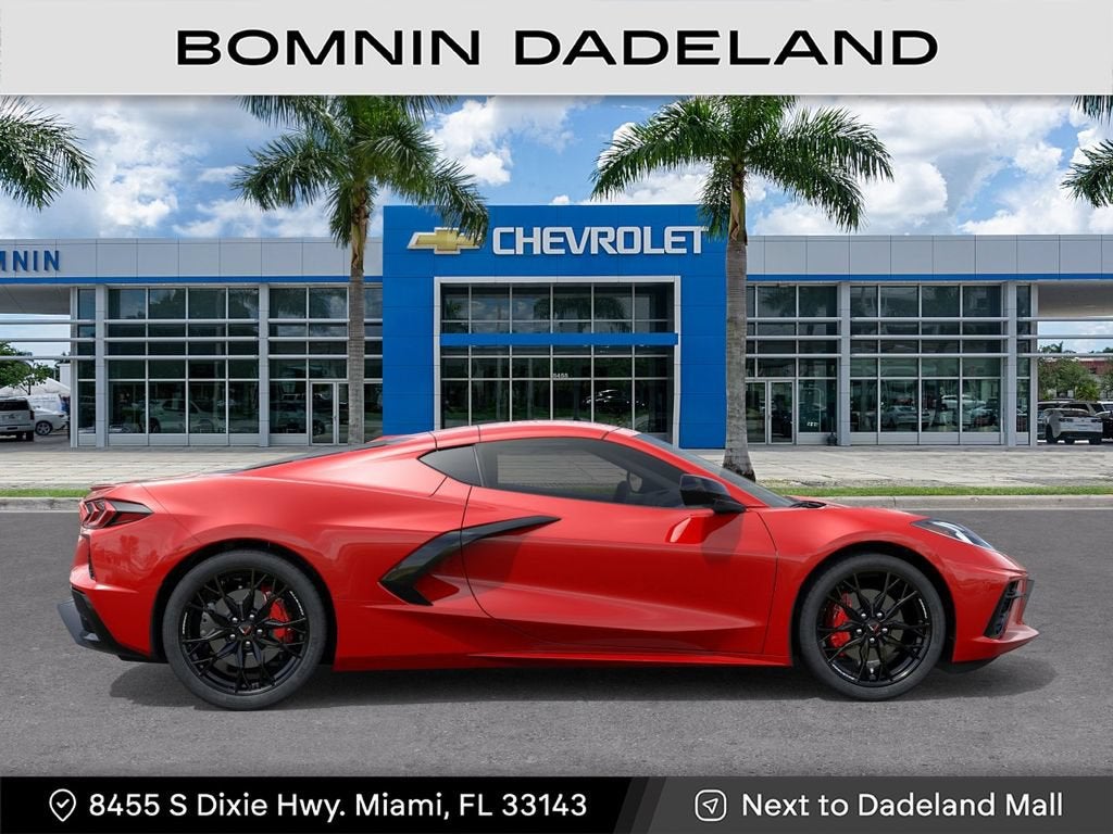 2027 Chevrolet Corvette Stingray 2LT