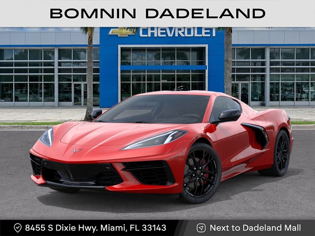 2027 Chevrolet Corvette Stingray 2LT