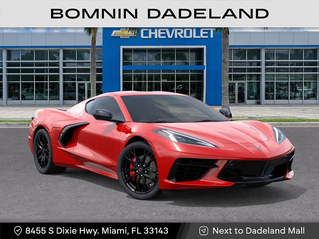 2027 Chevrolet Corvette Stingray 2LT