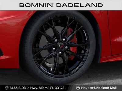 2027 Chevrolet Corvette Stingray 2LT