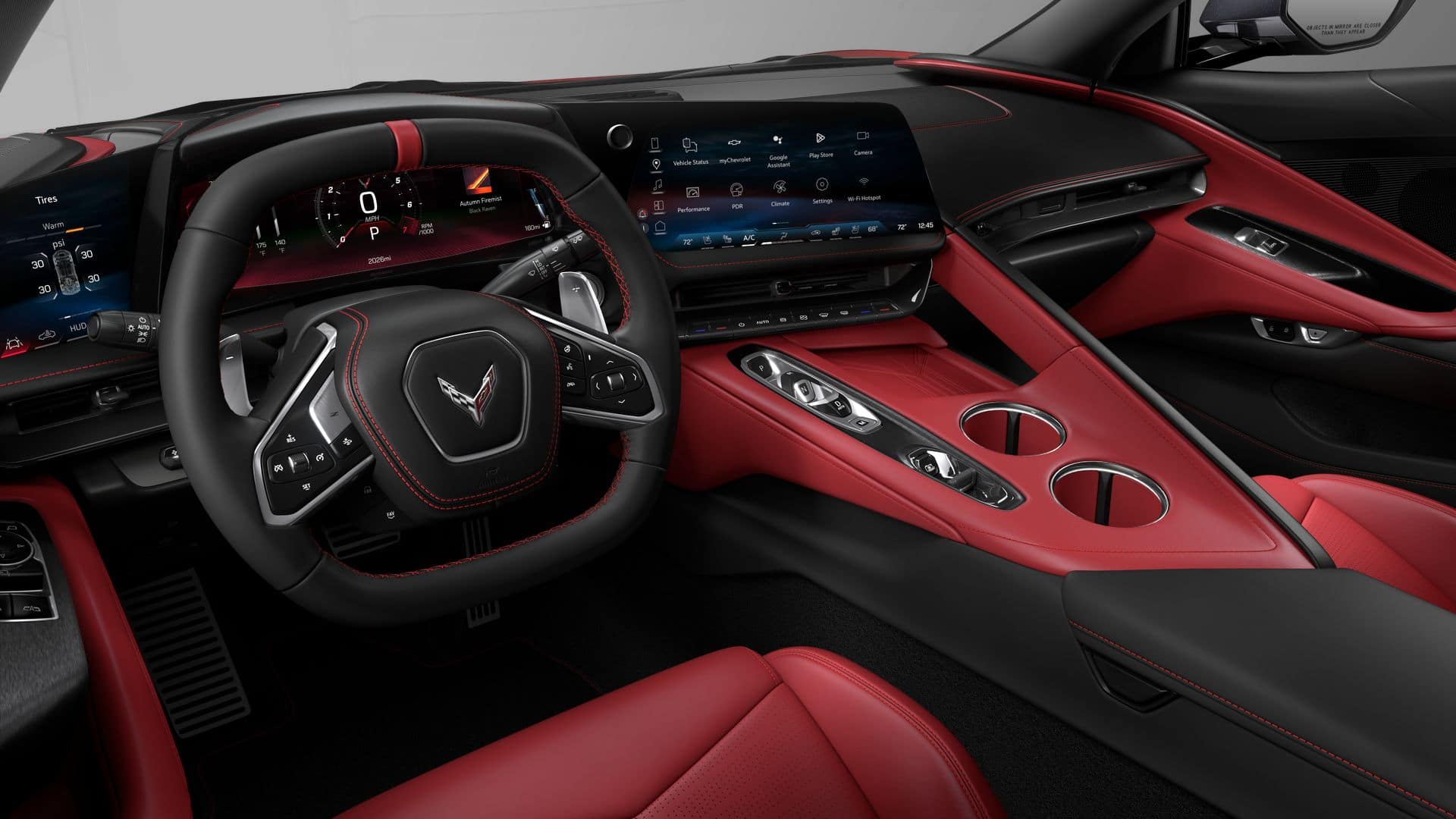 2027 Chevrolet Corvette Stingray 2LT