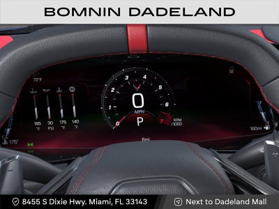 2027 Chevrolet Corvette Stingray 2LT