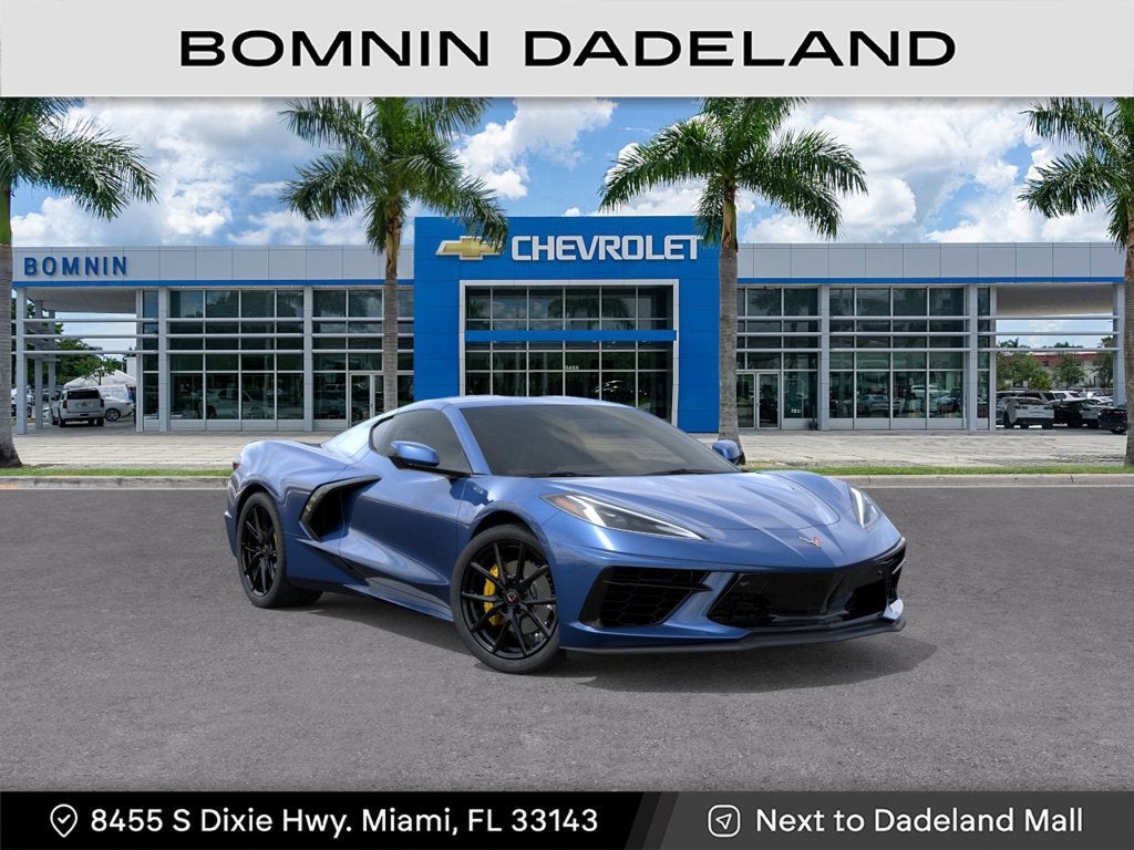 2027 Chevrolet Corvette Stingray 2LT