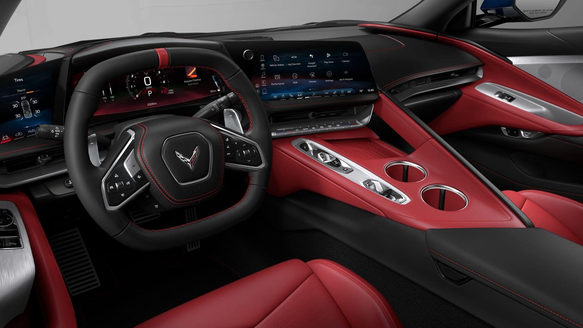 2027 Chevrolet Corvette Stingray 2LT