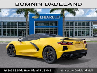 2026 Chevrolet Corvette Stingray 2LT