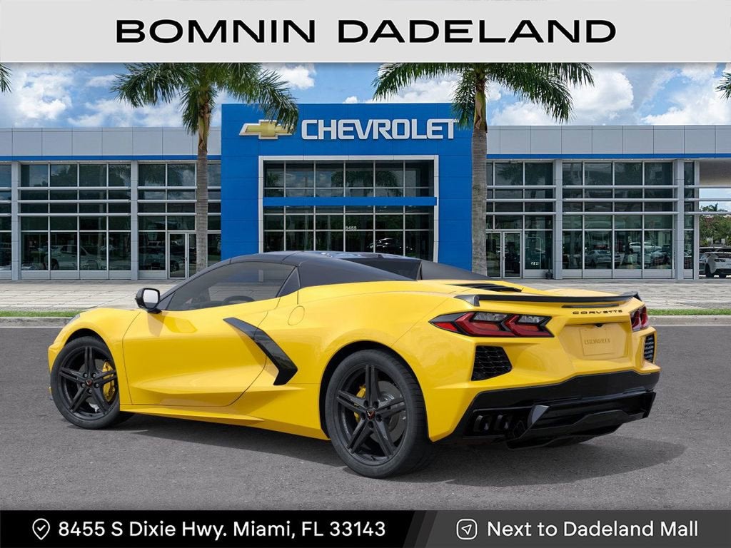 2026 Chevrolet Corvette Stingray 2LT