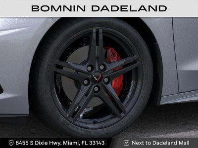 2026 Chevrolet Corvette Stingray 2LT
