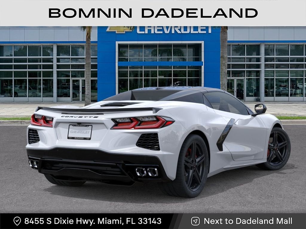 2026 Chevrolet Corvette Stingray 2LT