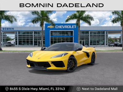 2026 Chevrolet Corvette Stingray 2LT