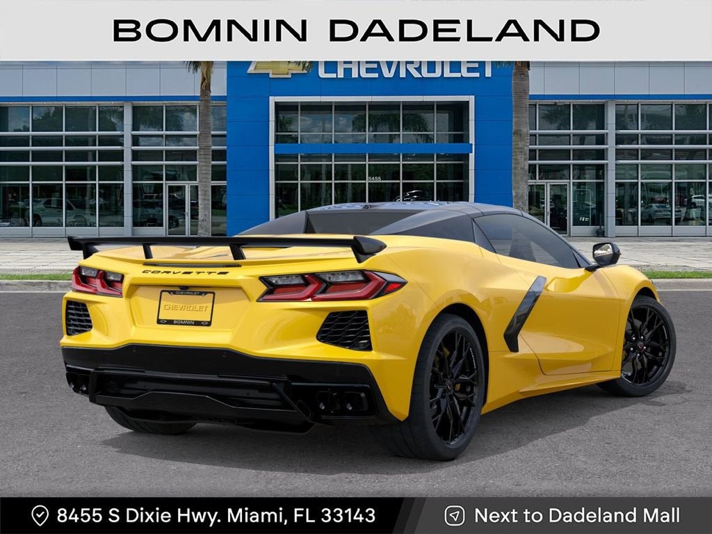 2026 Chevrolet Corvette Stingray 2LT