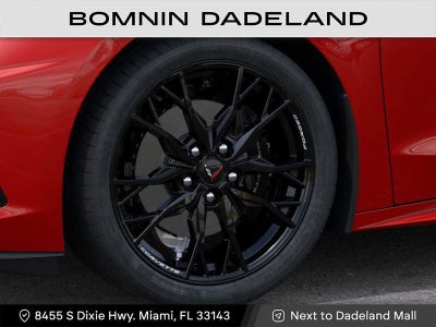 2026 Chevrolet Corvette Stingray 2LT