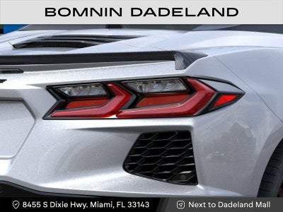 2027 Chevrolet Corvette Stingray 2LT