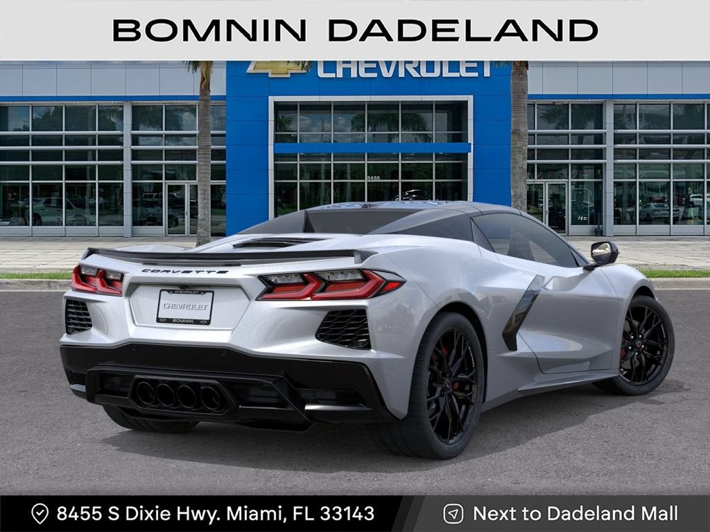 2027 Chevrolet Corvette Stingray 2LT