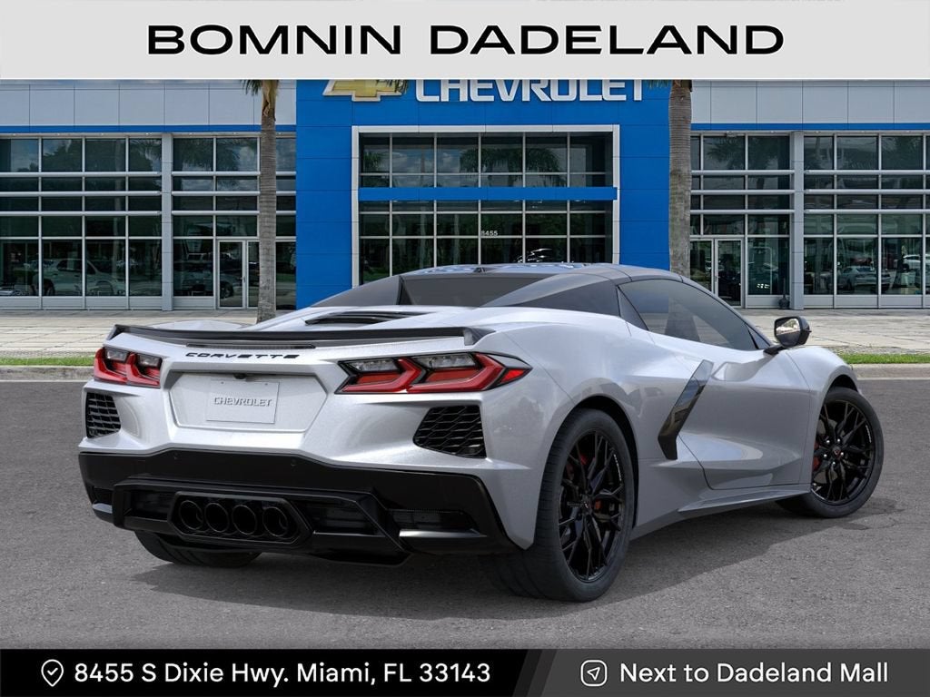 2027 Chevrolet Corvette Stingray 2LT