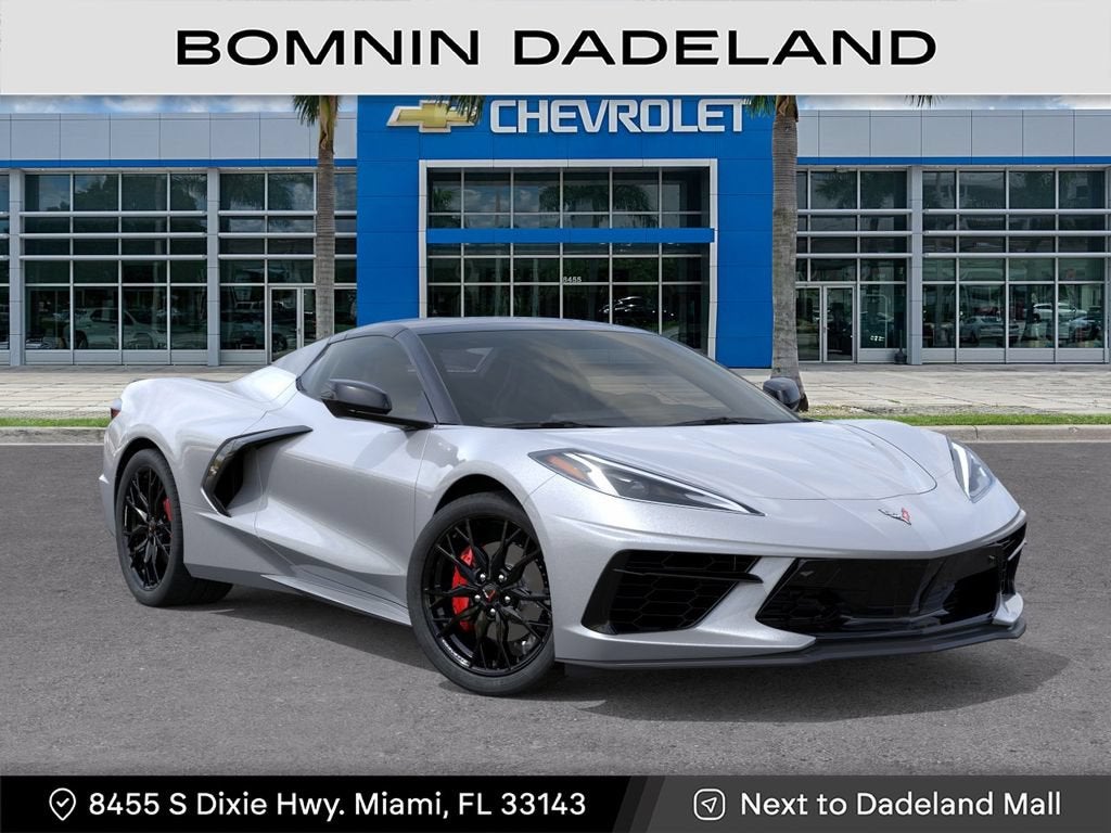 2027 Chevrolet Corvette Stingray 2LT