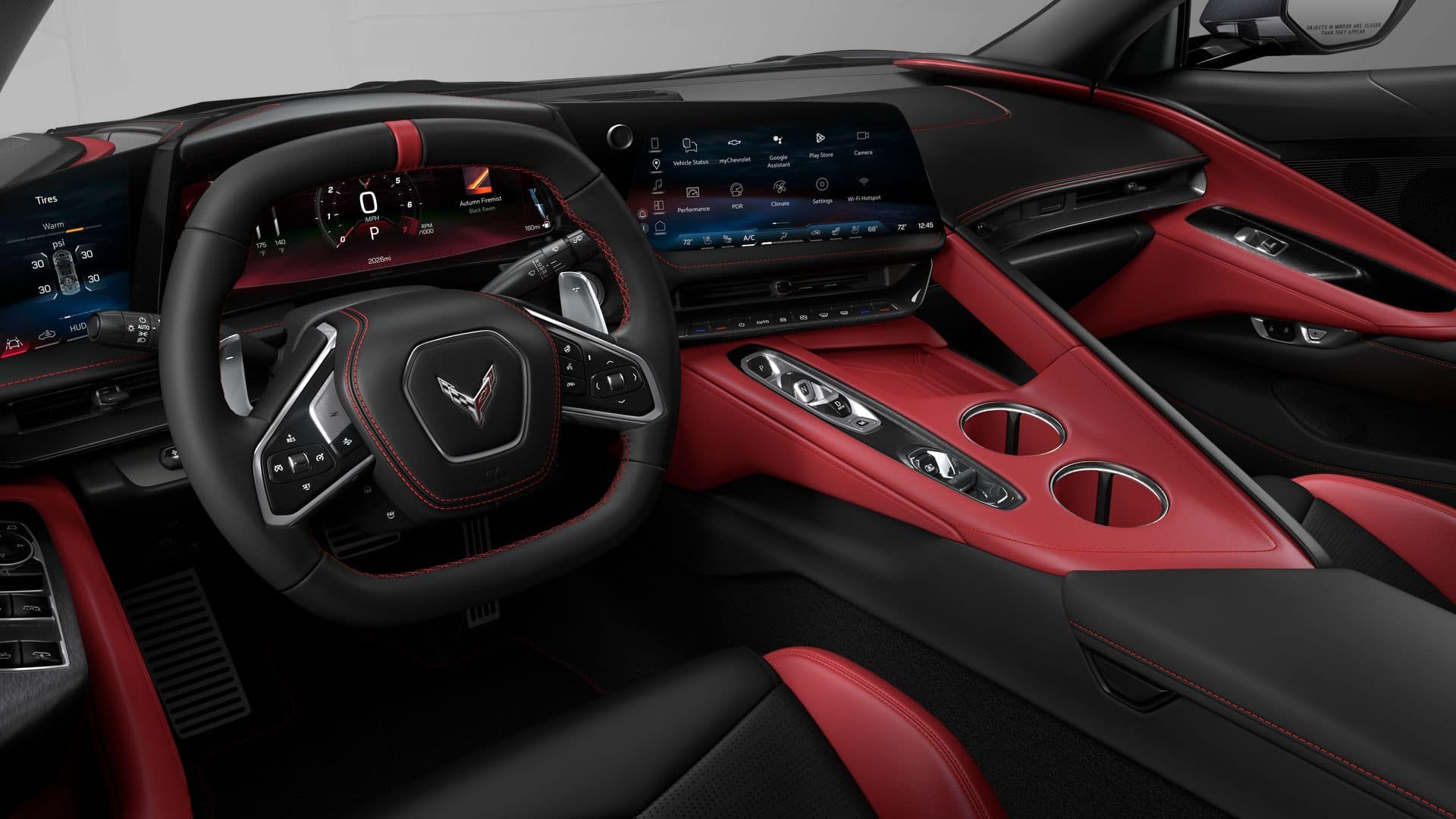 2027 Chevrolet Corvette Stingray 2LT