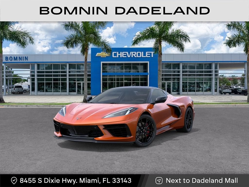 2027 Chevrolet Corvette Stingray 3LT