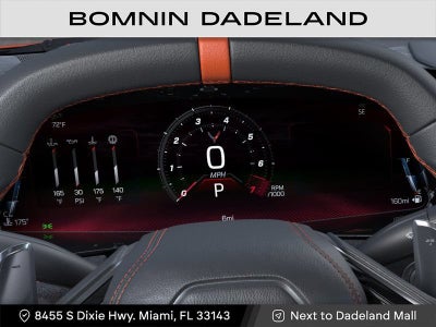 2027 Chevrolet Corvette Stingray 3LT