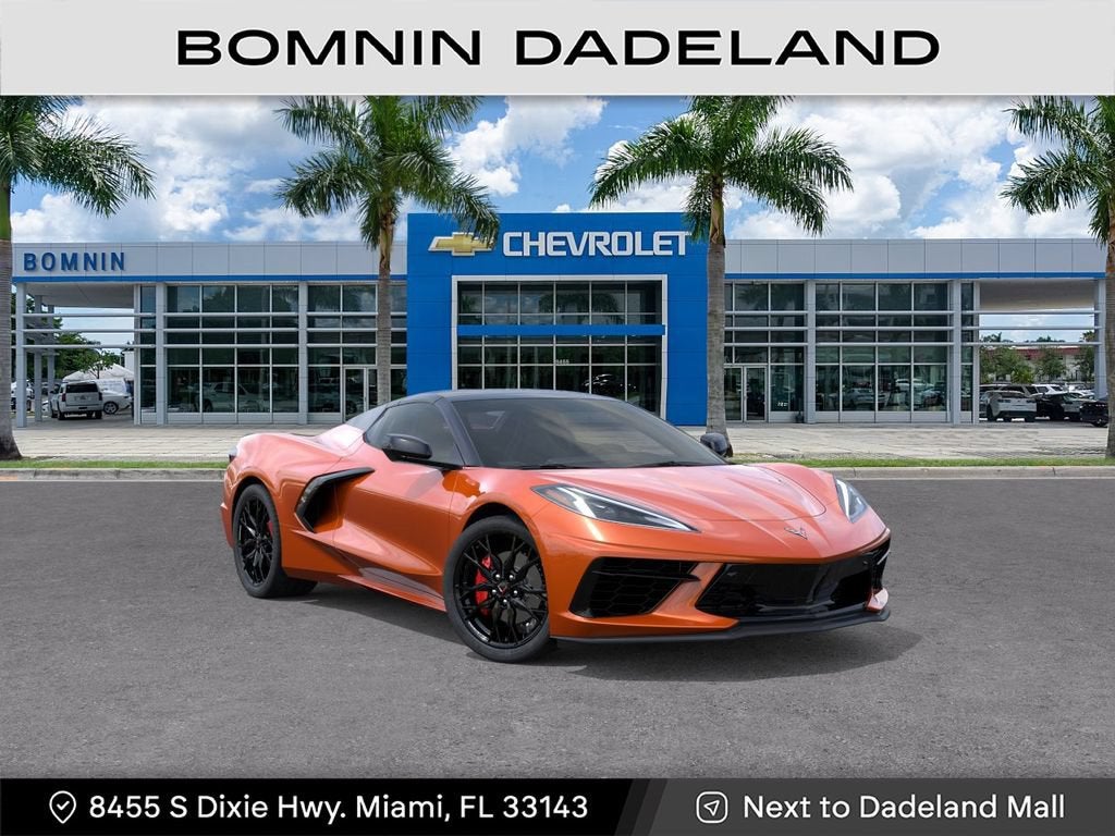 2027 Chevrolet Corvette Stingray 3LT