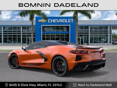 2027 Chevrolet Corvette Stingray 3LT
