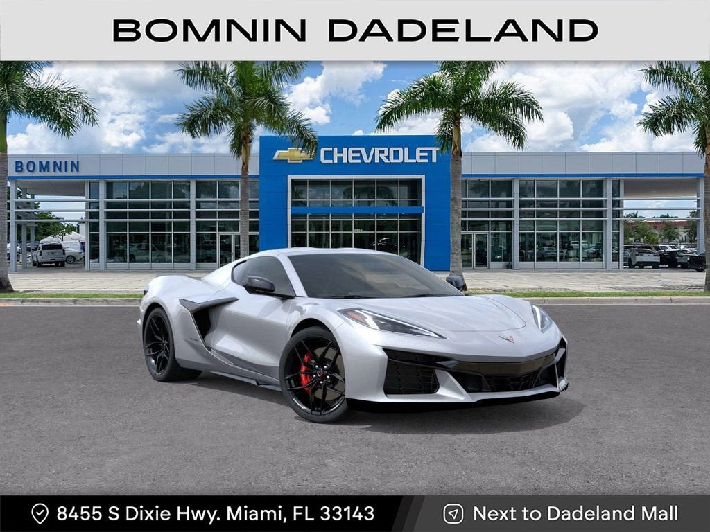 2026 Chevrolet Corvette Z06 1LZ