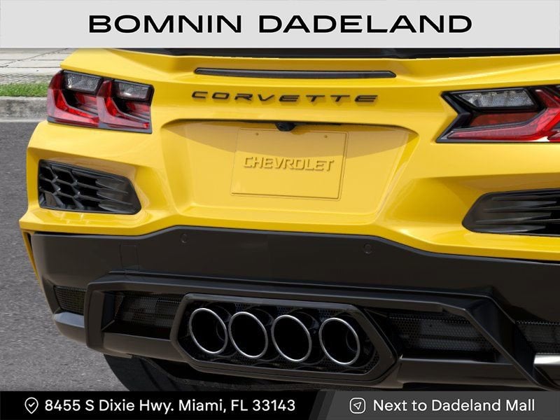 2026 Chevrolet Corvette Z06 1LZ