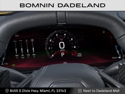 2026 Chevrolet Corvette Z06 1LZ