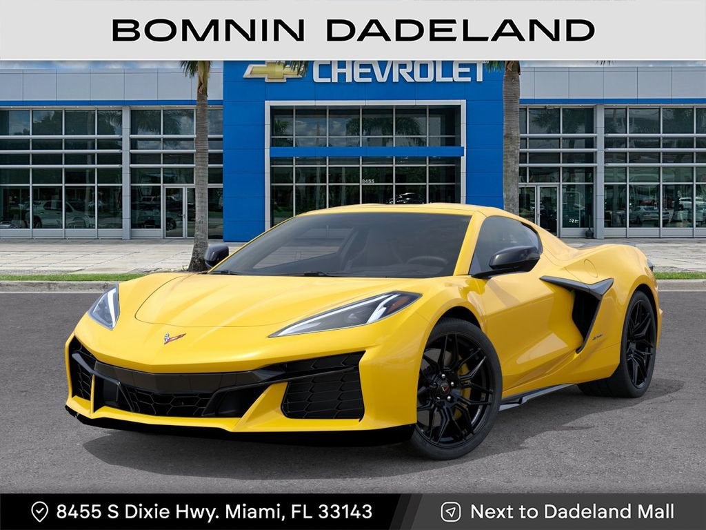 2026 Chevrolet Corvette Z06 1LZ