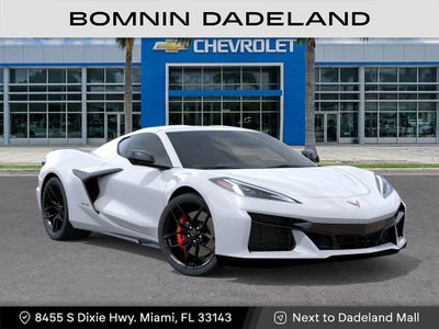 2026 Chevrolet Corvette Z06 1LZ