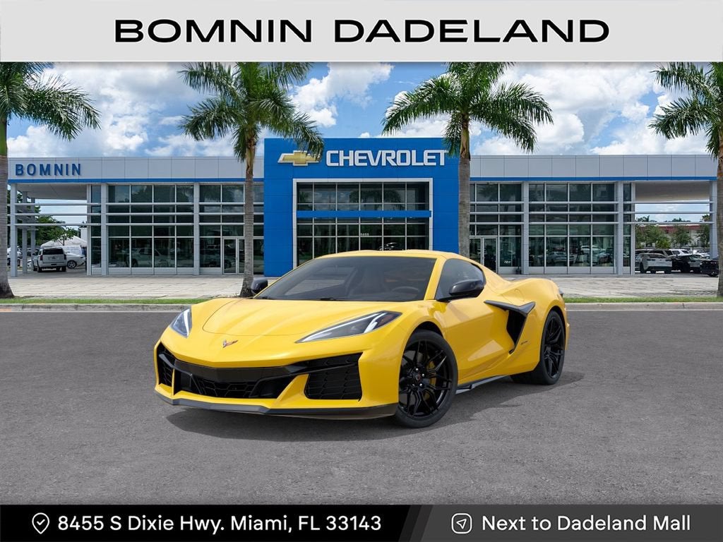 2027 Chevrolet Corvette Z06 1LZ