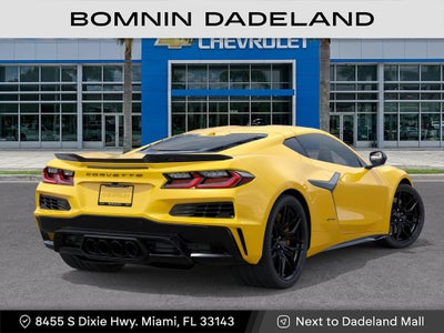 2027 Chevrolet Corvette Z06 1LZ