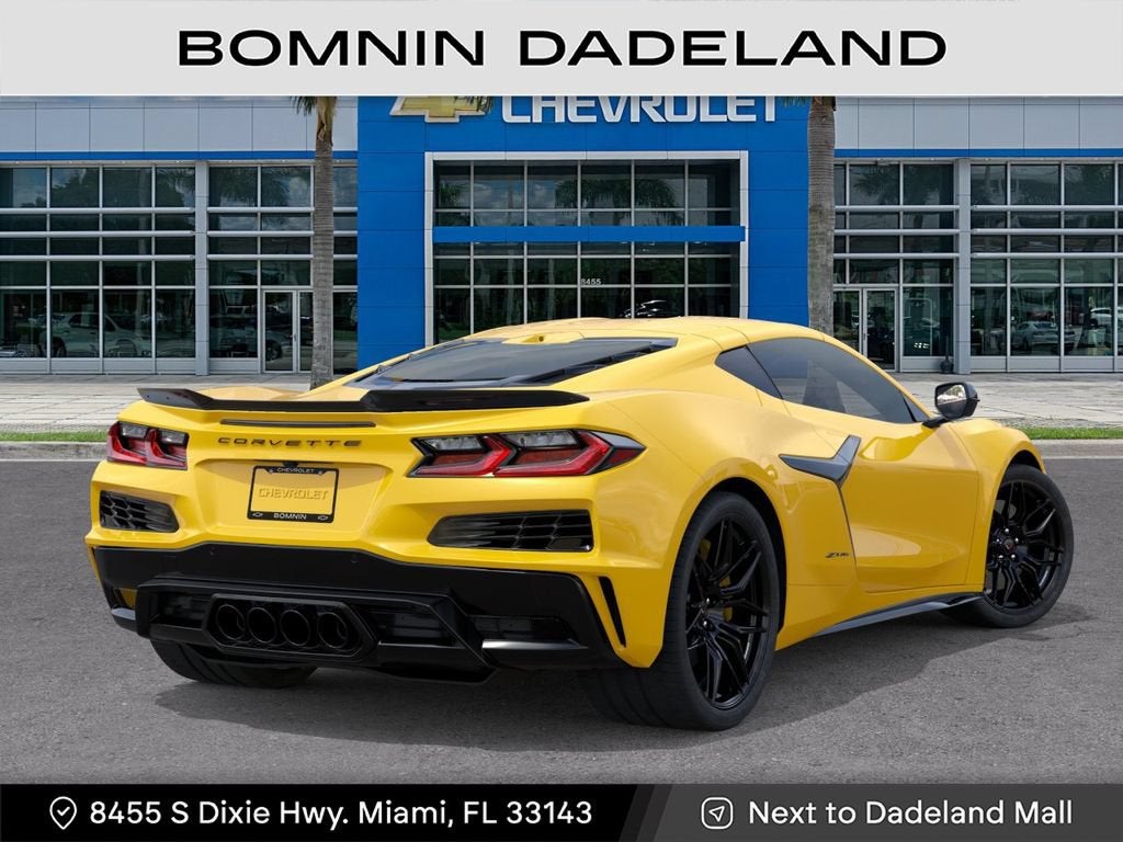 2027 Chevrolet Corvette Z06 1LZ