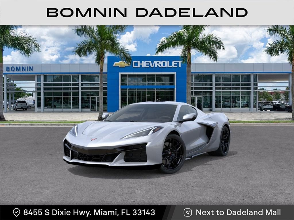 2026 Chevrolet Corvette Z06 1LZ