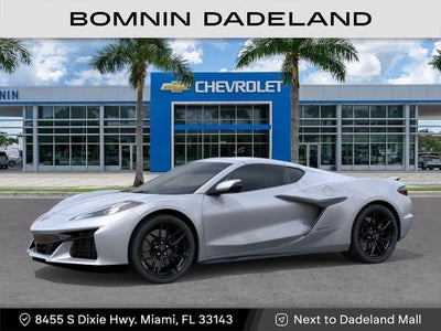 2026 Chevrolet Corvette Z06 1LZ
