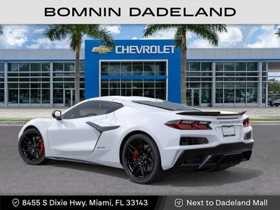 2027 Chevrolet Corvette Z06 1LZ
