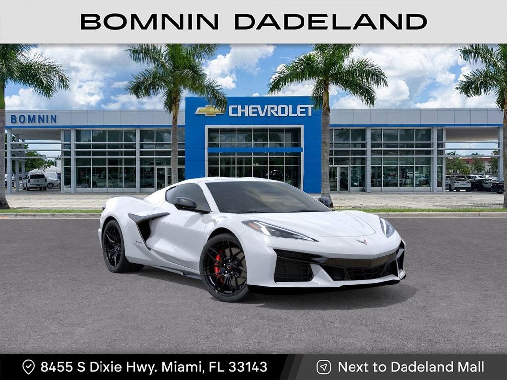 2026 Chevrolet Corvette Z06 1LZ