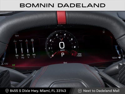 2026 Chevrolet Corvette Z06 1LZ