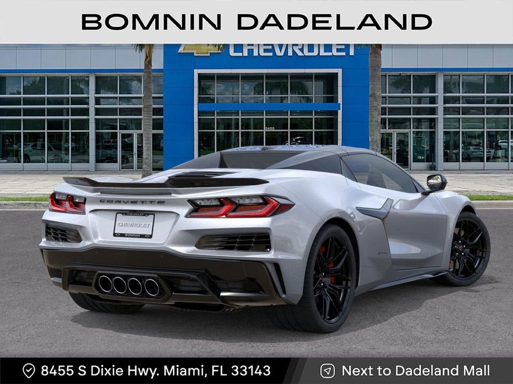 2026 Chevrolet Corvette Z06 1LZ