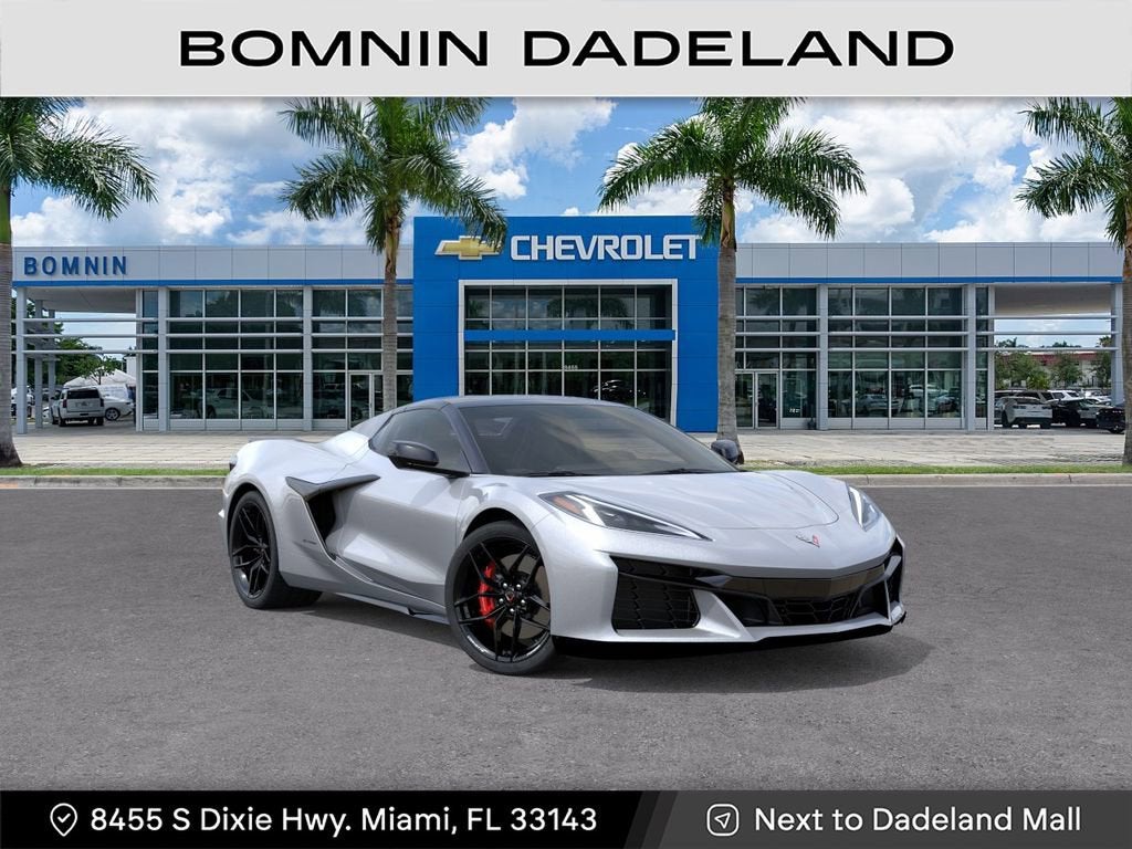 2026 Chevrolet Corvette Z06 1LZ