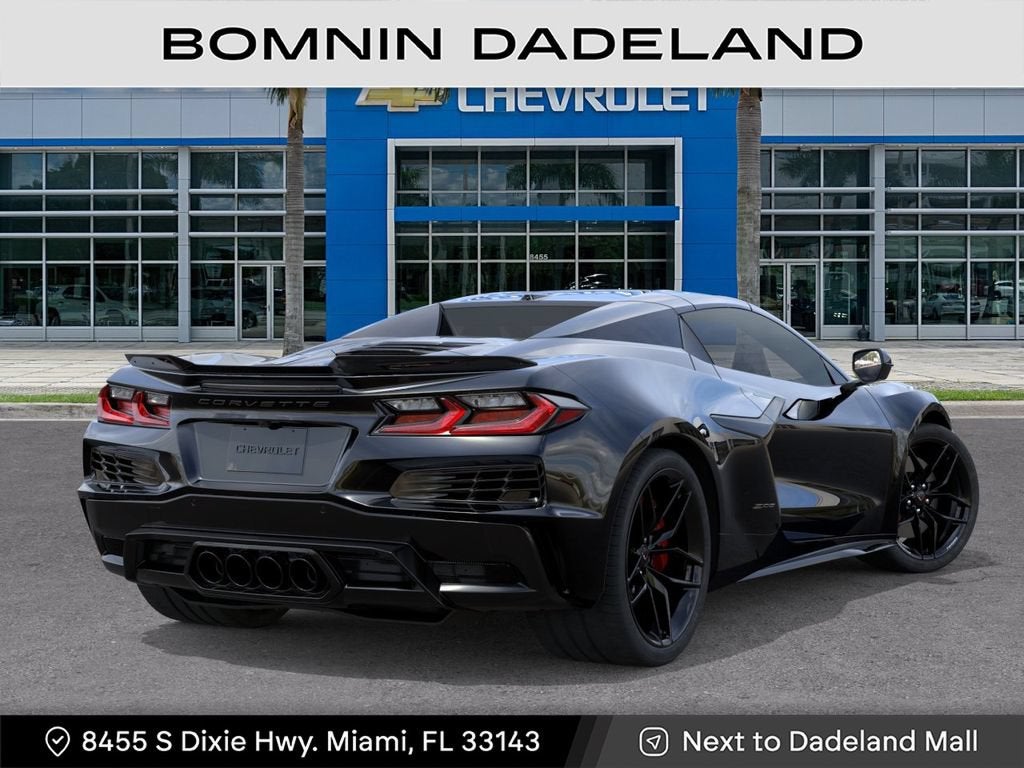 2027 Chevrolet Corvette Z06 1LZ