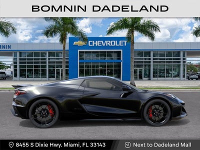 2027 Chevrolet Corvette Z06 1LZ