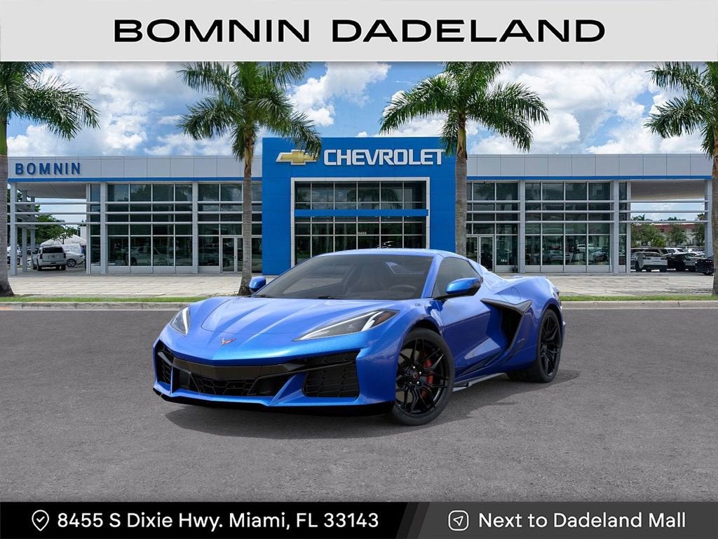 2026 Chevrolet Corvette Z06 1LZ