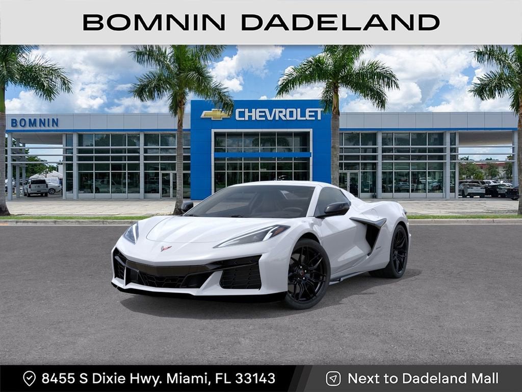 2026 Chevrolet Corvette Z06 1LZ